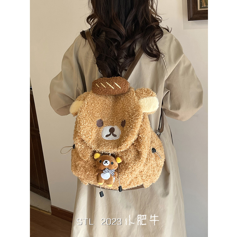 卡通背包高颜值日系萌妹书包