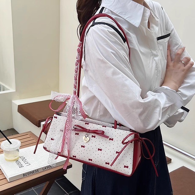 韩国小众法棍包包女2025新款