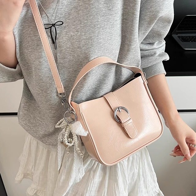 夏季超火小水桶包包女2025新款时尚少女旅游百搭ins斜挎包手机包,箱包皮具/热销女包/男包,水桶包,淘宝优惠券,粉丝福利购,淘宝优惠卷