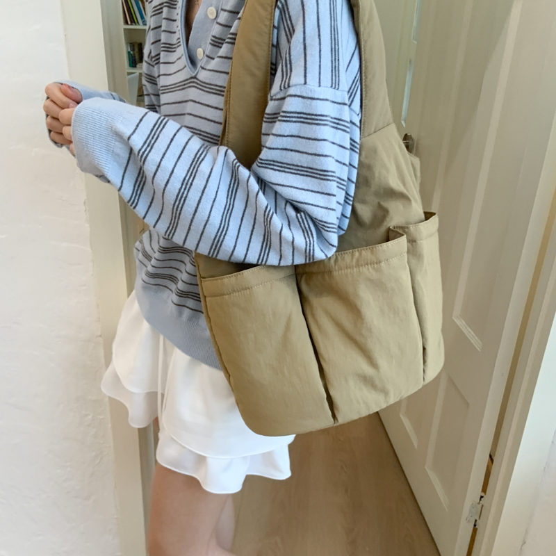 大容量托特包百搭手提大包