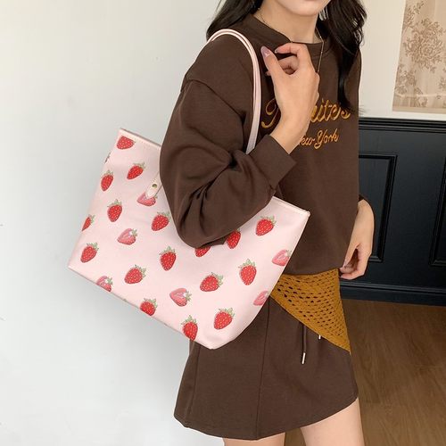 单肩包百搭休闲上班通勤包