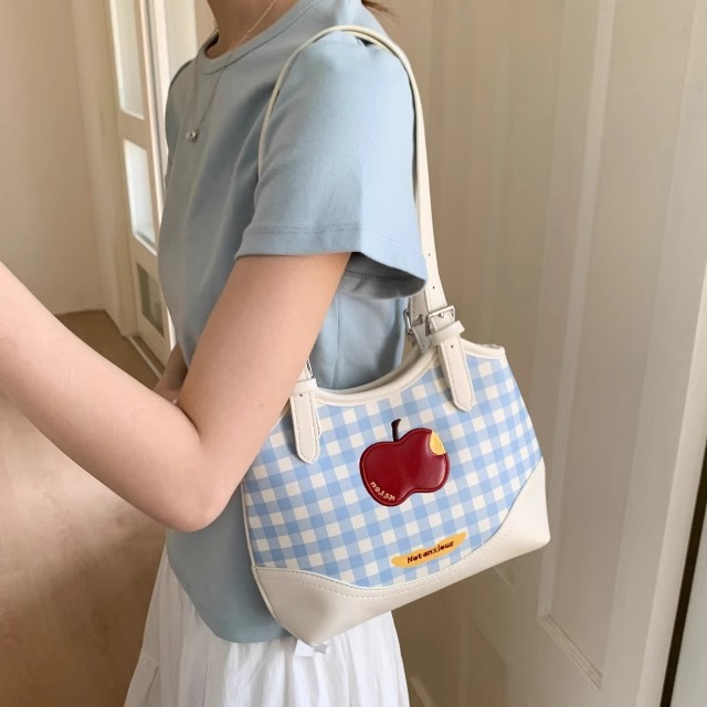 时尚托特包超火百搭水桶包