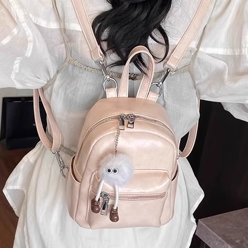 时尚学院风背包少女小书包