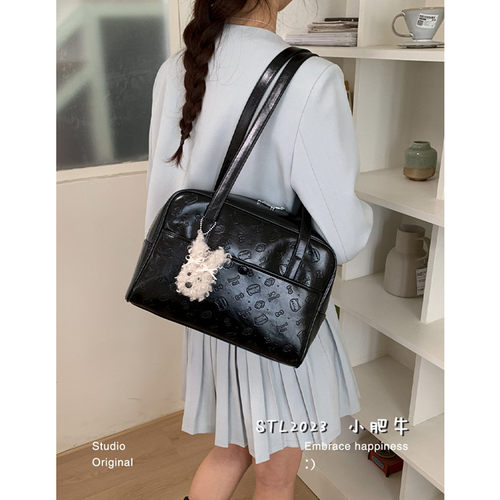 网红JK制服手提包包女2026