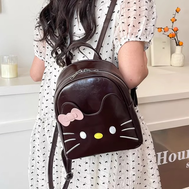 Hellokitty书包学生上课背包