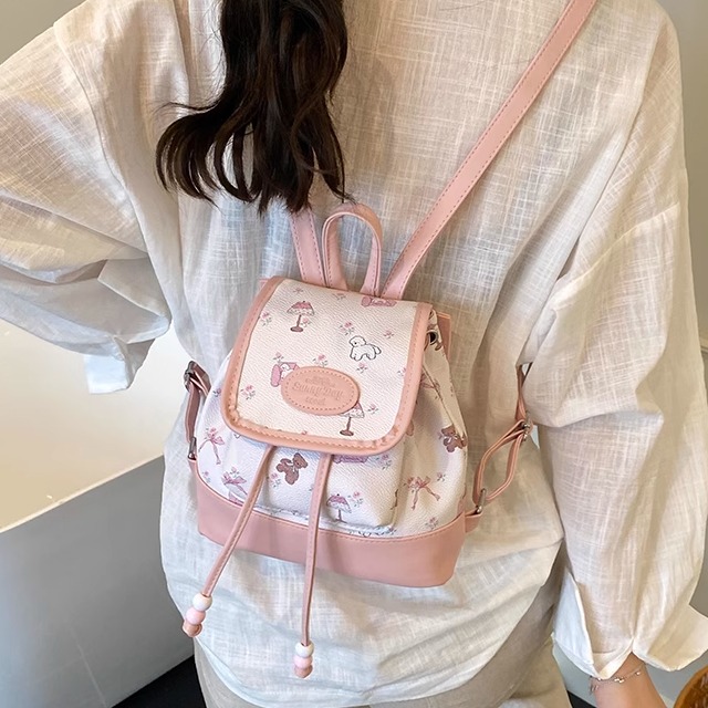 少女高颜值洋气百搭迷你背包