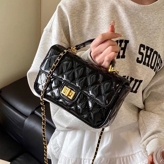 小香风菱格手机包包女春季2025新款潮ins风少女百搭ins洋气小方包,箱包皮具/热销女包/男包,小方包,淘宝优惠券,粉丝福利购,淘宝优惠卷