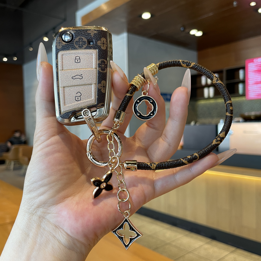 大众汽车钥匙套2026新款迈腾帕萨特CC速腾途观L朗逸宝来途岳探岳