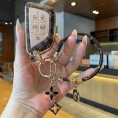 凯迪拉克汽车钥匙套2026 XT4 2025CT4 新款 CT5 CT6 XT5 GT4锐歌扣