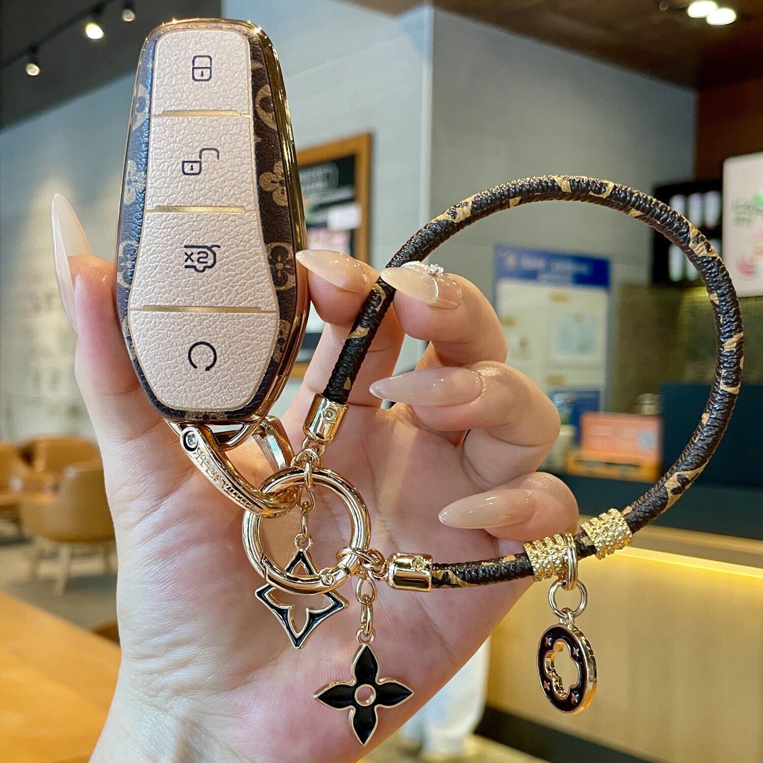 比亚迪专用汽车钥匙套2026新款海鸥海豹海狮海豚驱逐舰护卫舰挂扣