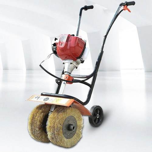 手推式汽油动彩钢瓦钢板