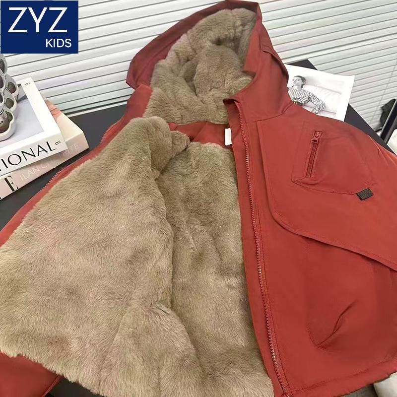 男童新年加绒加厚派克服冬季新款中大儿童连帽拜年服工装保暖外套,童装/婴儿装/亲子装,普通外套,淘宝优惠券,粉丝福利购,淘宝优惠卷