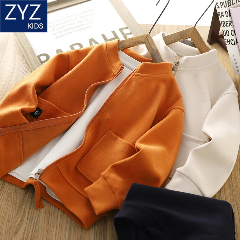 男童秋冬洋气保暖棒球服外套2025新款中大童儿童酷帅运动童装上衣