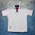 04-05 England L Home Short Sleeve Jersey