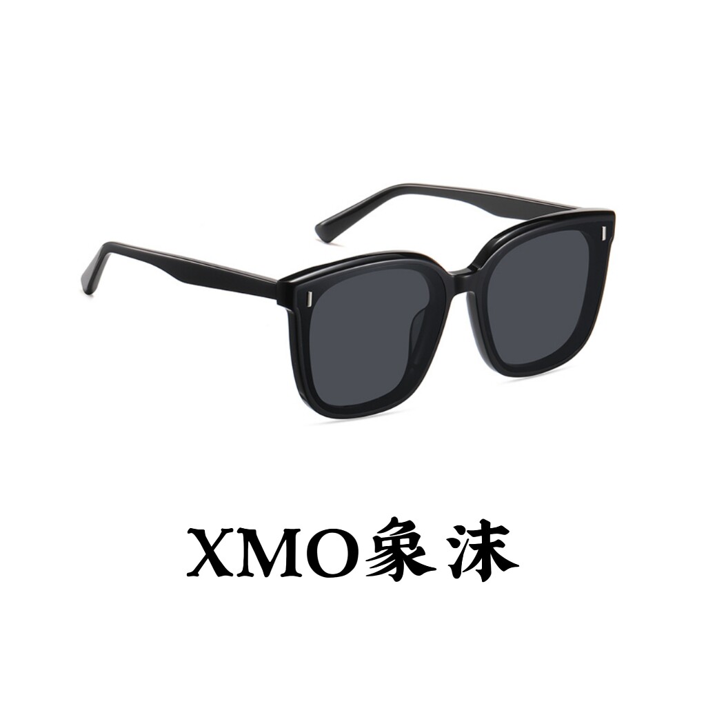 新款手工板材墨镜gm 时尚偏光太阳镜室外遮阳防嗮太阳眼镜