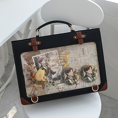 痛包双肩包JK原创学院风