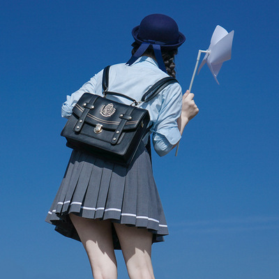 日系jk制服包双肩背包