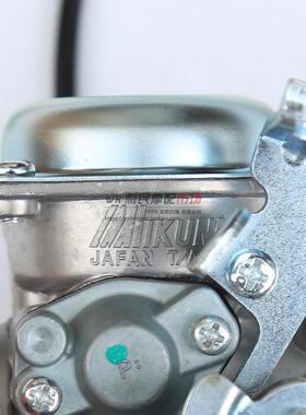 适用钻豹HJ125K-A/2A/3A宝逸化油器爽锐EN125-2E/2F/3E/F/150总成