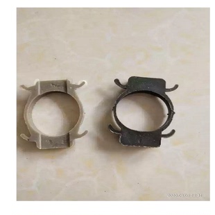 晶钢门合页铰链塑料垫圈柜门固定竿垫石材配件螺钉螺防水用砖厨柜