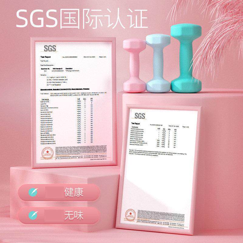 哑铃女士健身家用器材纯铁瑜伽儿童男士宿舍练臂肌小哑铃套装组合