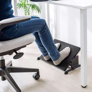 办公室脚踏桌下垫脚凳防翘二郎腿神器踩脚蹬放腿脚踏板沙发搁脚凳