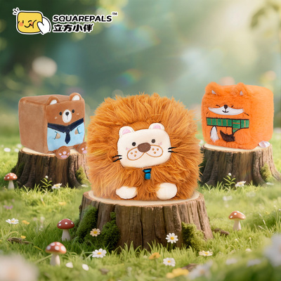 CozyWorld立方小伴动物捏捏乐