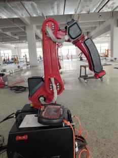 六轴工业机器人机械手臂可编程上下料喷涂焊接搬运冲压注塑码 垛机