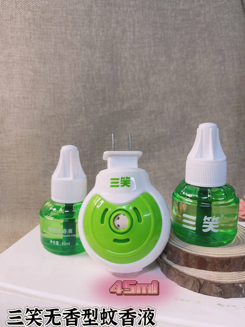 三笑电蚊香液驱蚊虫无香型