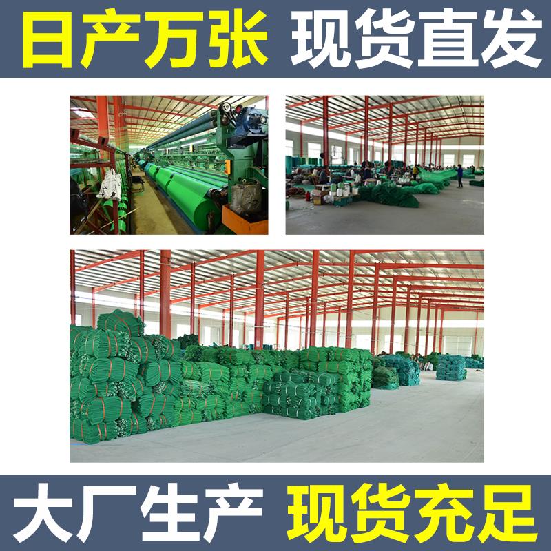 建筑安全网阻燃密目网工地工程防护网防坠加厚防晒防风市政电梯网
