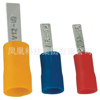 凤凰 DBV5-10 /5.5-14 片形预绝缘端头冷压端子 扁针型端子 250祇