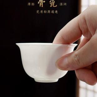 车载便携式 棉小城户外茶具套装 骨瓷薄胎工夫茶具茶盘盖碗一壶四杯