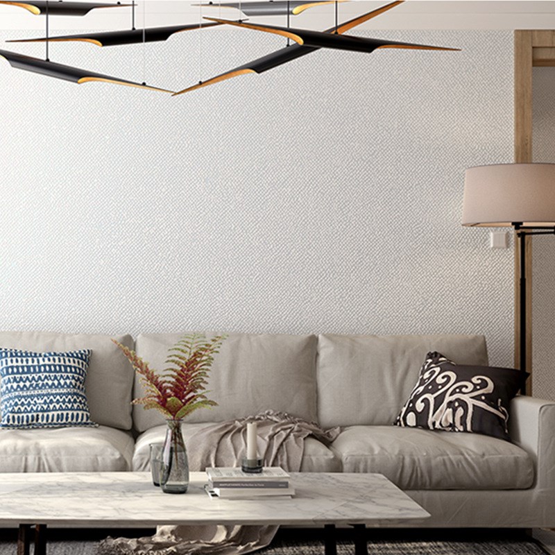 简约现代无纺布纯色素色墙纸客厅卧室温馨背景墙宾馆酒店工程壁纸