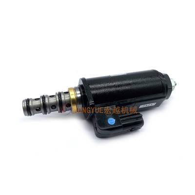挖掘机配件适用神钢SK200-8 G24DB50 YN35V00050F1安全锁定电磁阀