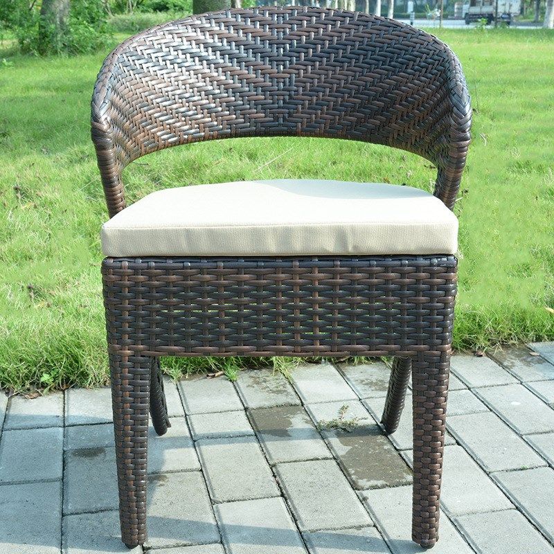 户外桌椅藤椅五件套 室外藤编餐桌椅组合 阳台庭院花园茶楼桌椅,住宅家具,庭院凳,淘宝优惠券,粉丝福利购,淘宝优惠卷