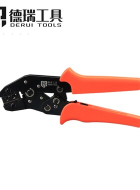 德瑞工具SN-11011/SNA-11011汽车线束端子1插簧插片端子压线钳