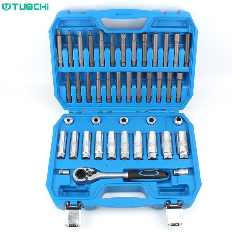 减震拆卸工具汽车减震维修拆装工具避震器上座塔顶拆装39件全车系