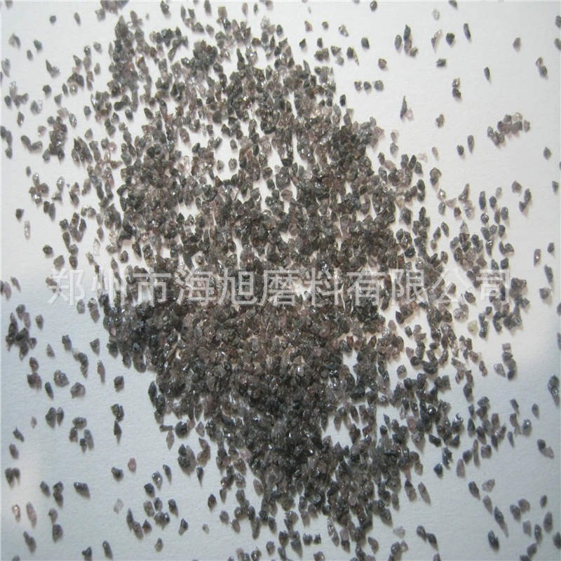 雷达压铸喷砂用棕刚玉棕色氧化铝 金刚砂 BFA 24# 36# 46#