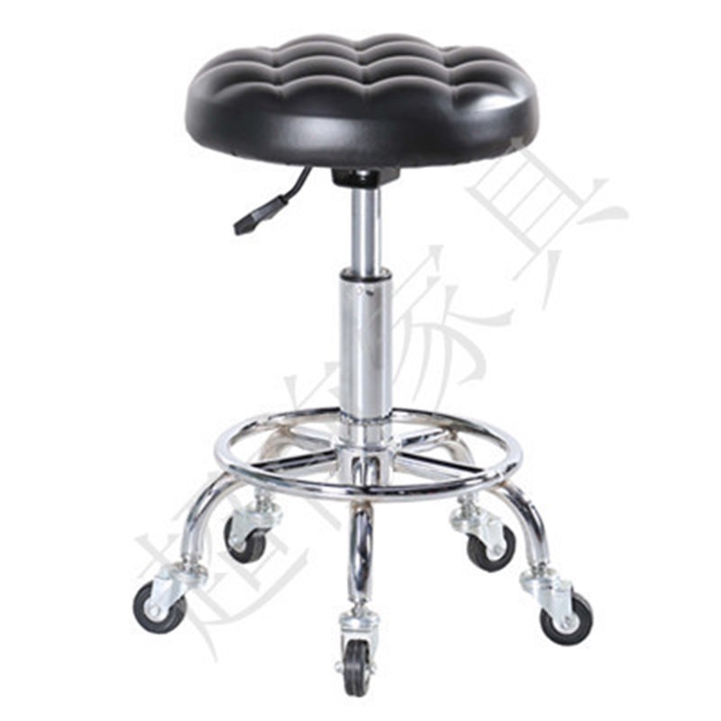 酒吧椅旋转升降吧台椅靠背凳子家用现代电脑转椅美容理发椅子圆凳