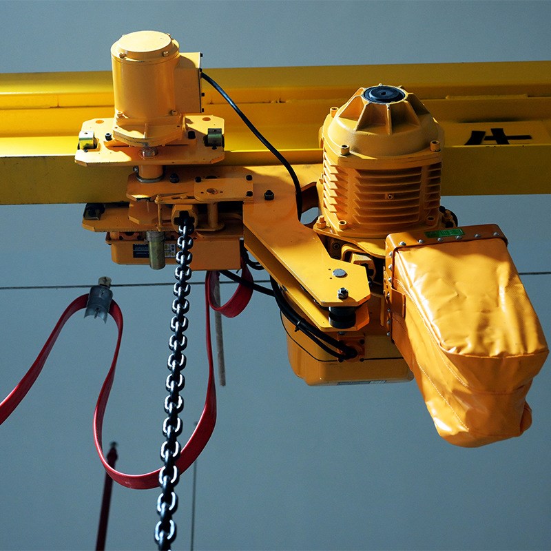 0.5吨固定式单链环链电动葫芦 1吨3/4米固定双链条式电动葫芦