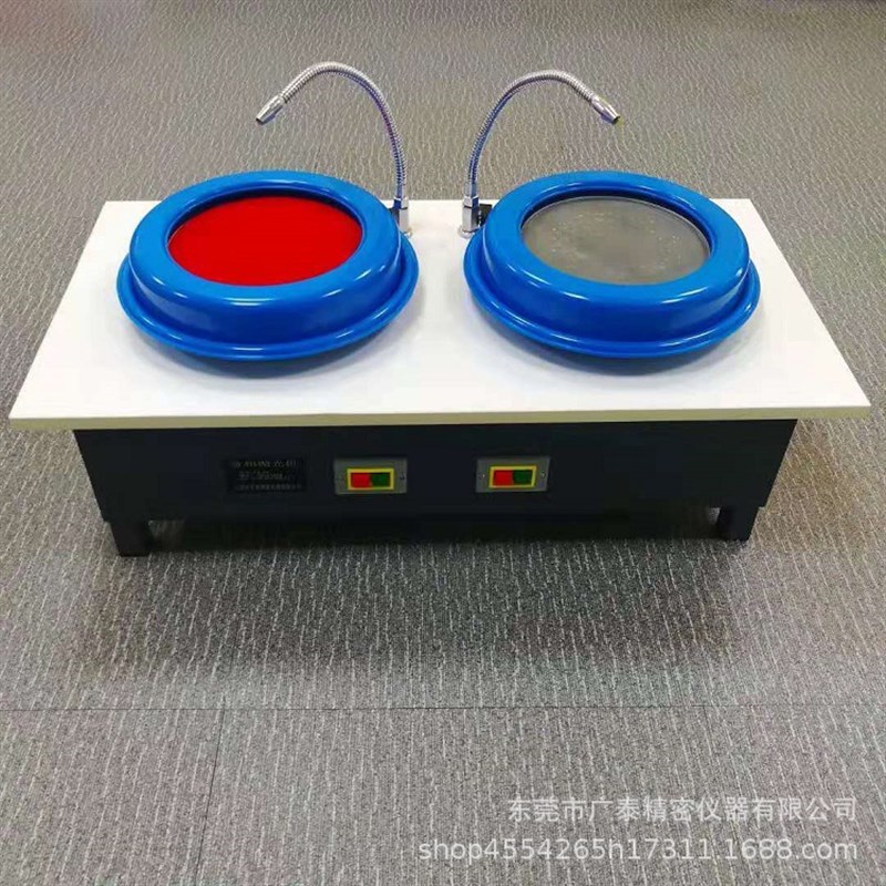 厂家现货金相试样抛光机 PG-2B 双盘台式金相制样抛光机