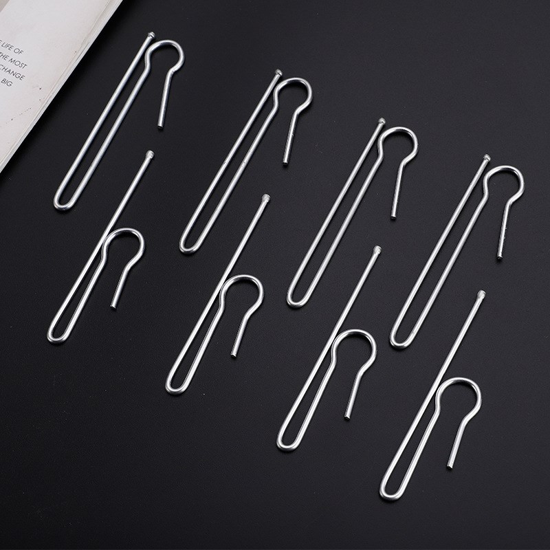 窗帘配件布叉窗帘钩子现代简约长款s挂钩金属铁窗帘钩