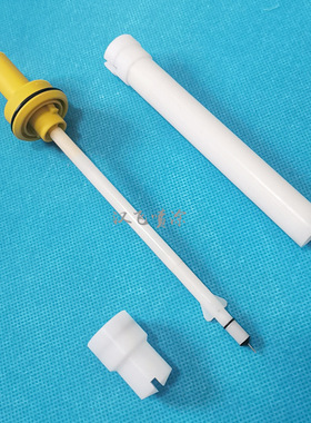 瓦格纳PEM-X1手动喷枪配件圆形喷嘴加长杆150mm延长放电针300mm