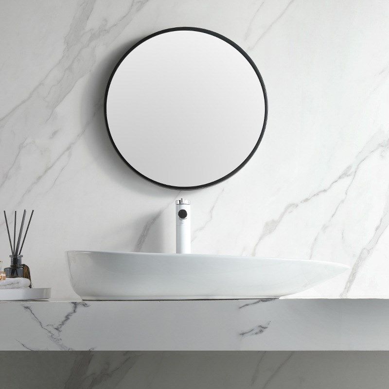 异形台上盆薄边大号椭圆斜口洗手盆陶瓷洗脸盆简约创意艺术盆台盆