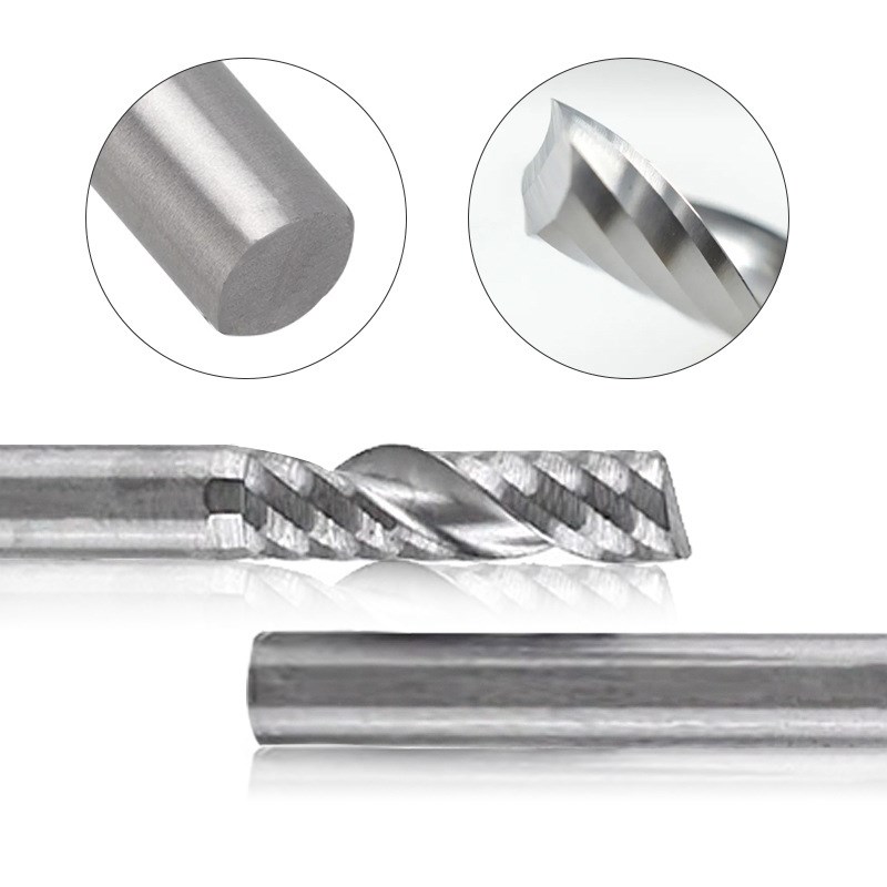 五只装单刃铣刀  硬质钨钢铣到平刀数控刀具平底四刃立高速钢铣刀
