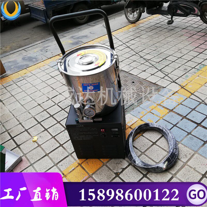 电动黄油机操作简单检修方便  推车式黄油机 ZY注油器