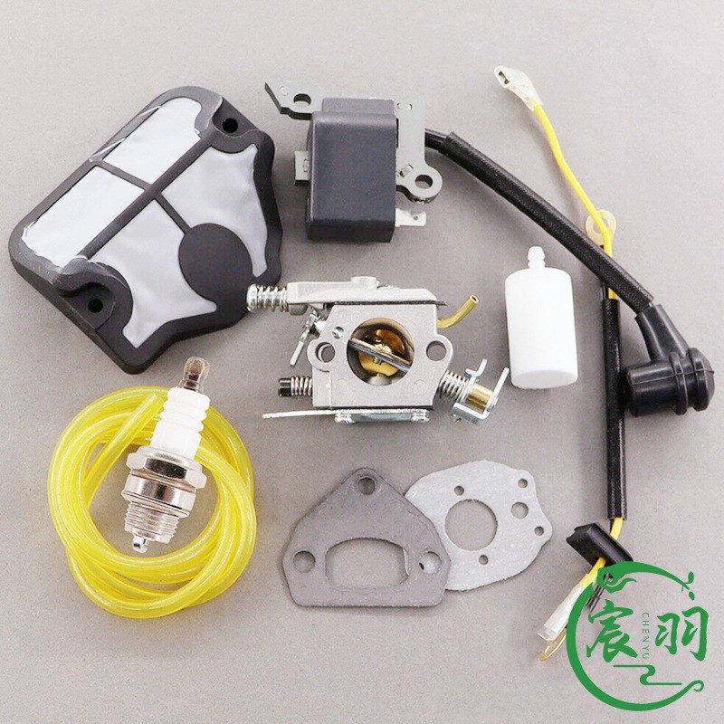 Husqvarna 136 137 141 142 36 41 化油器 高压包 油滤 胡斯华纳