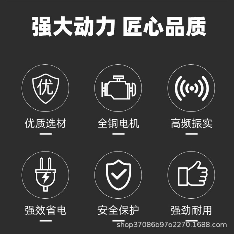 附着式平板振动器水泥混凝土单相三相震动机建筑380V220V全铜电机