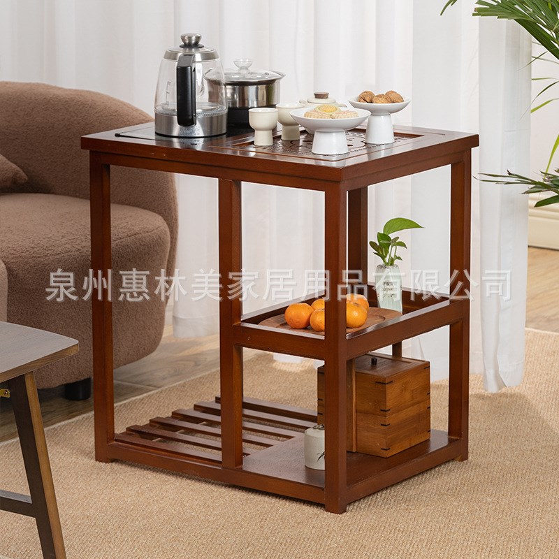 茶桌茶水柜茶台烧水壶一体家用泡茶桌客厅简约式落地茶几