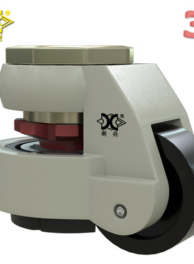 厂家直供 GD-40S水平调节轮万向脚轮韩式福马轮支撑轮工业脚轮