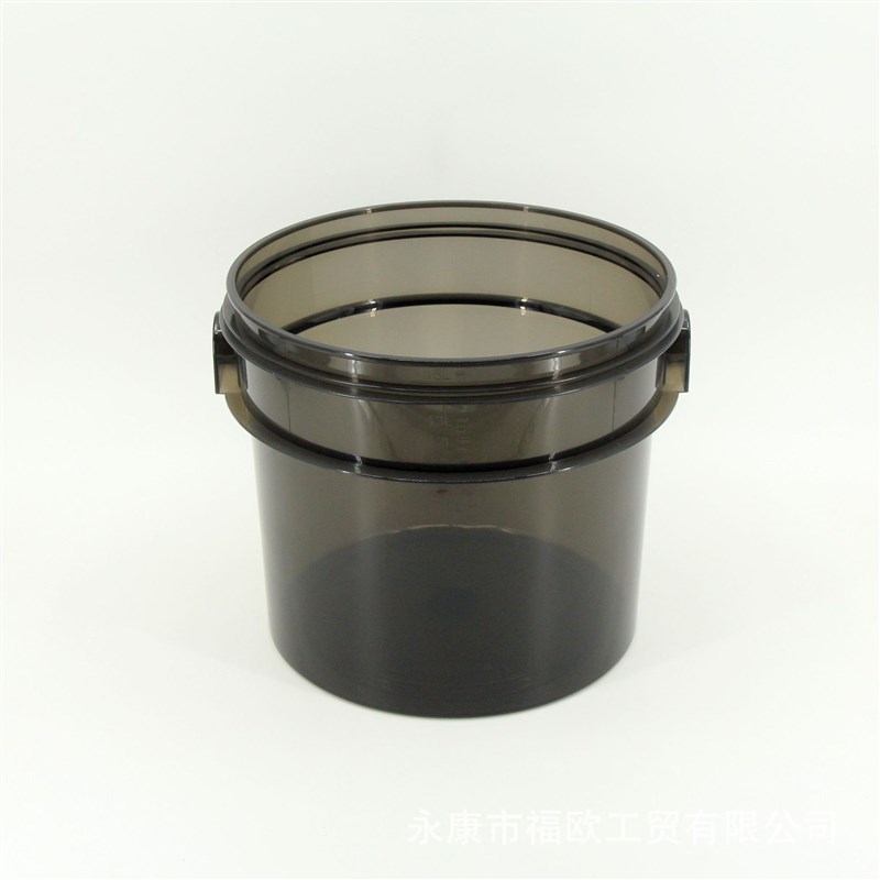 15L水桶洗车桶透明桶PP材质水桶擦车桶泡沫液桶防摔彩色桶